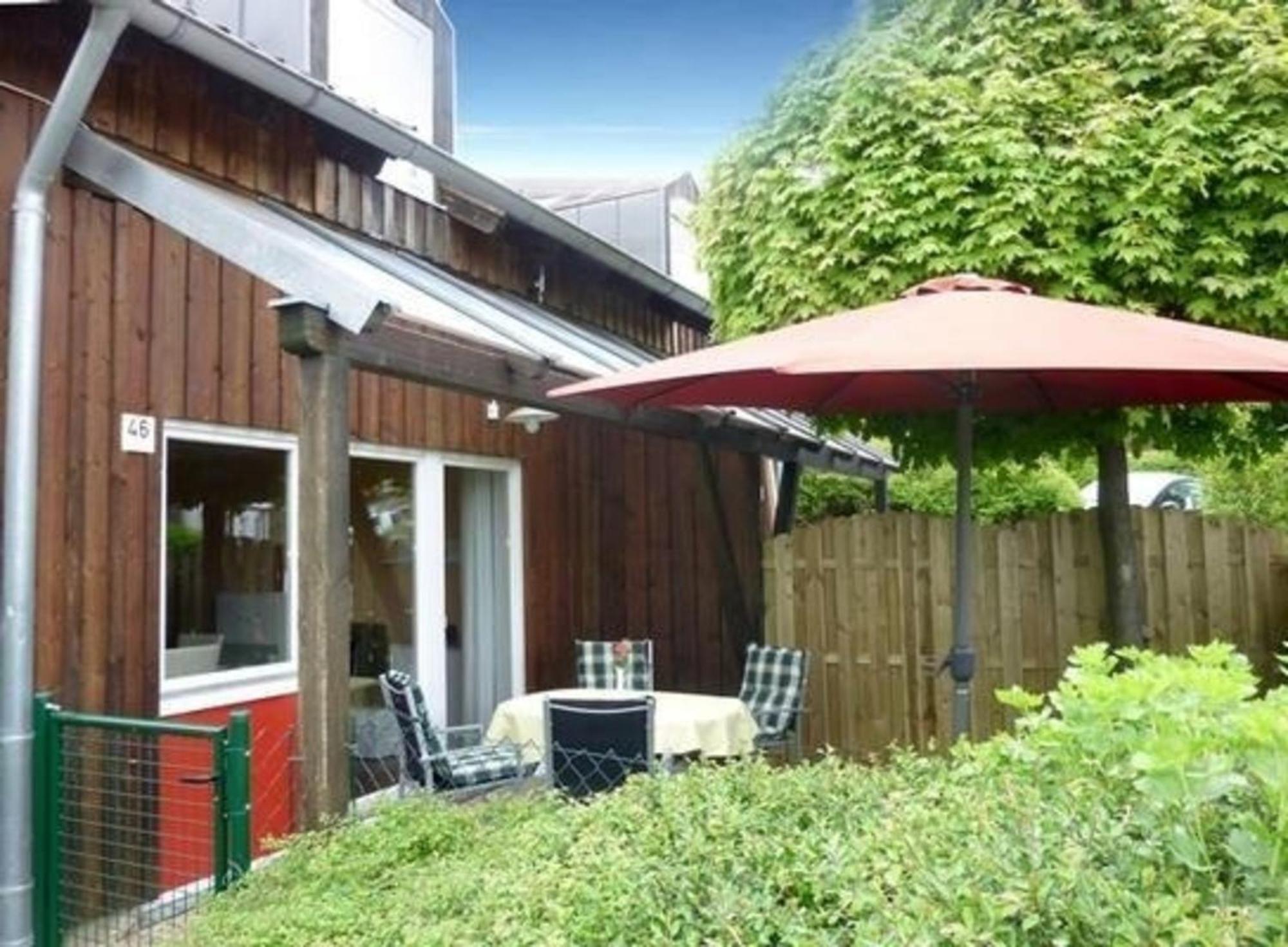 Ferienhaus Adele - Allergiker Geeignet Zandt Bagian luar foto